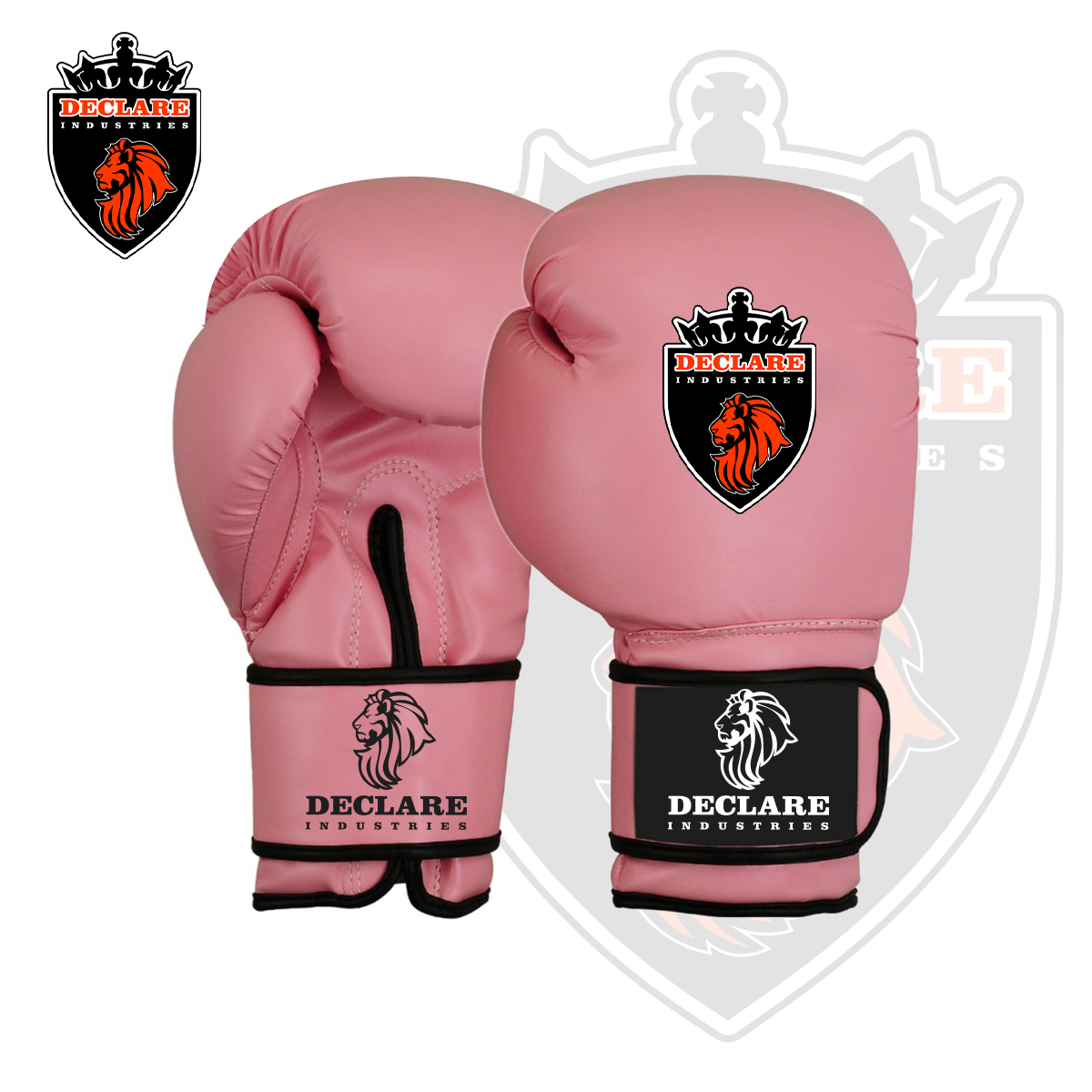 Pinky Boxing Gloves Declare Industries