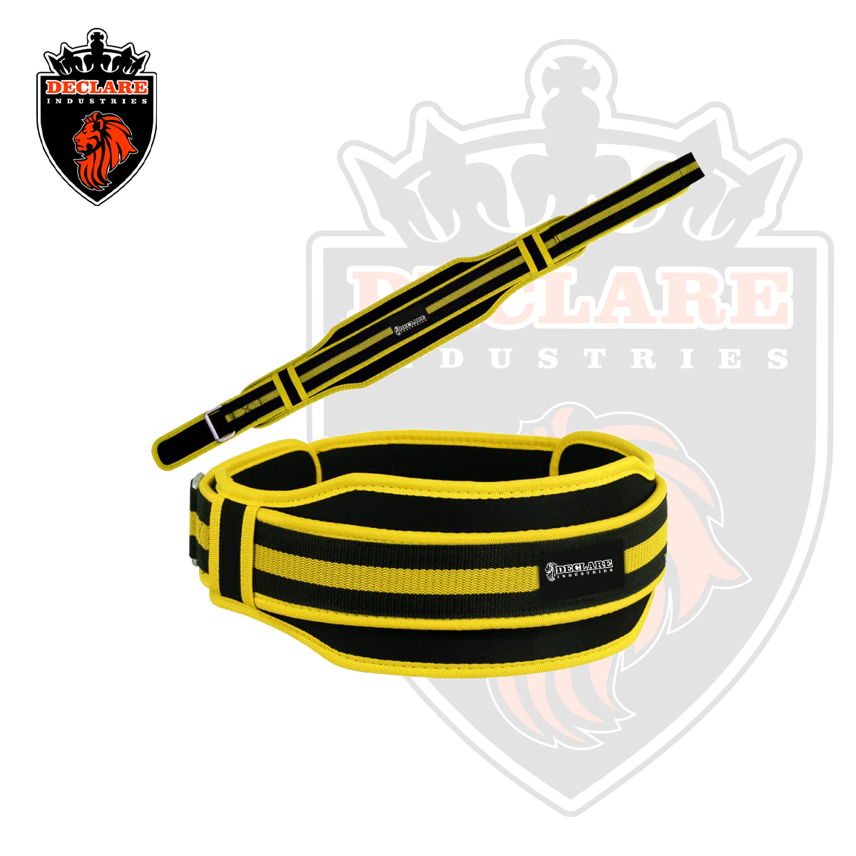 DC-IND-535 Double Weightlifting Belt - Image 1