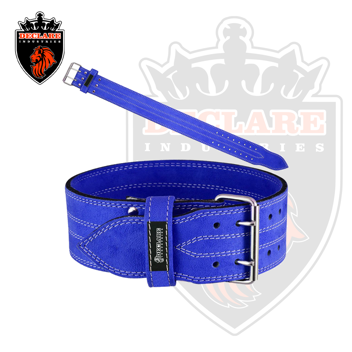 DC-IND-539 Powerlifting Belt - Image 1