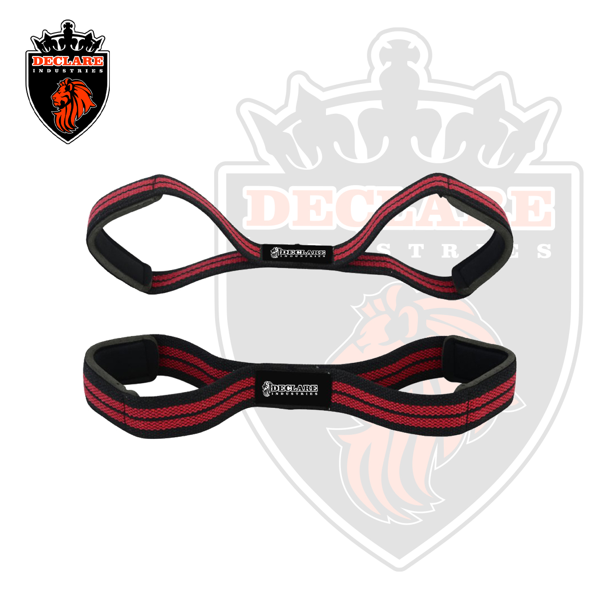 DC-IND-332 Weightlifting Straps - Image 1