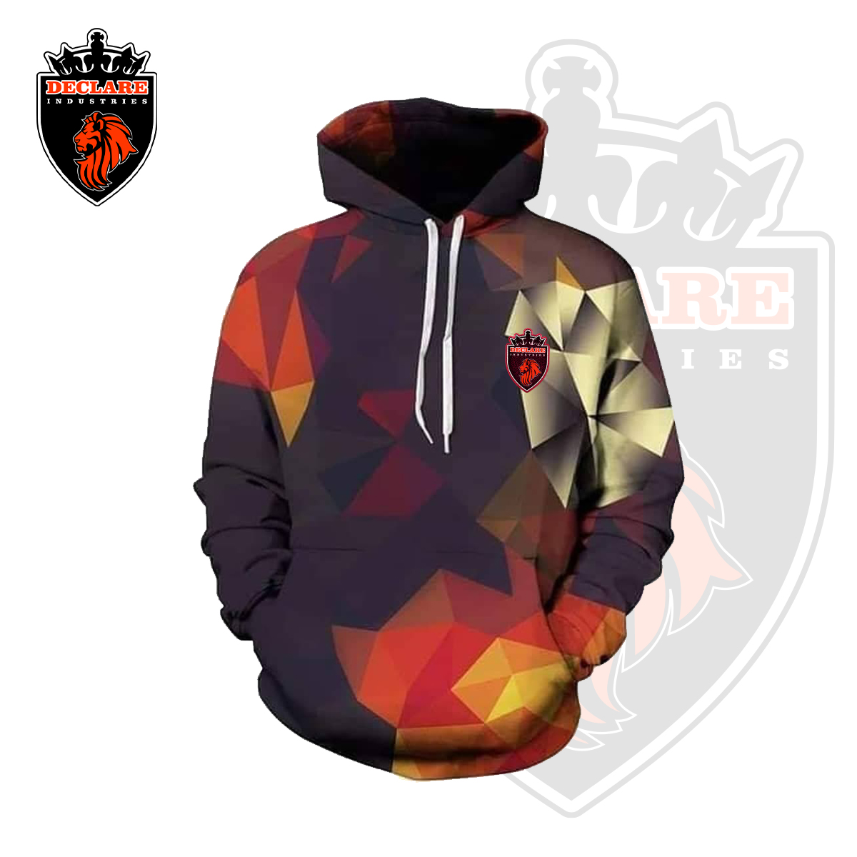 DC-IND-381 Hoodie - Image 1