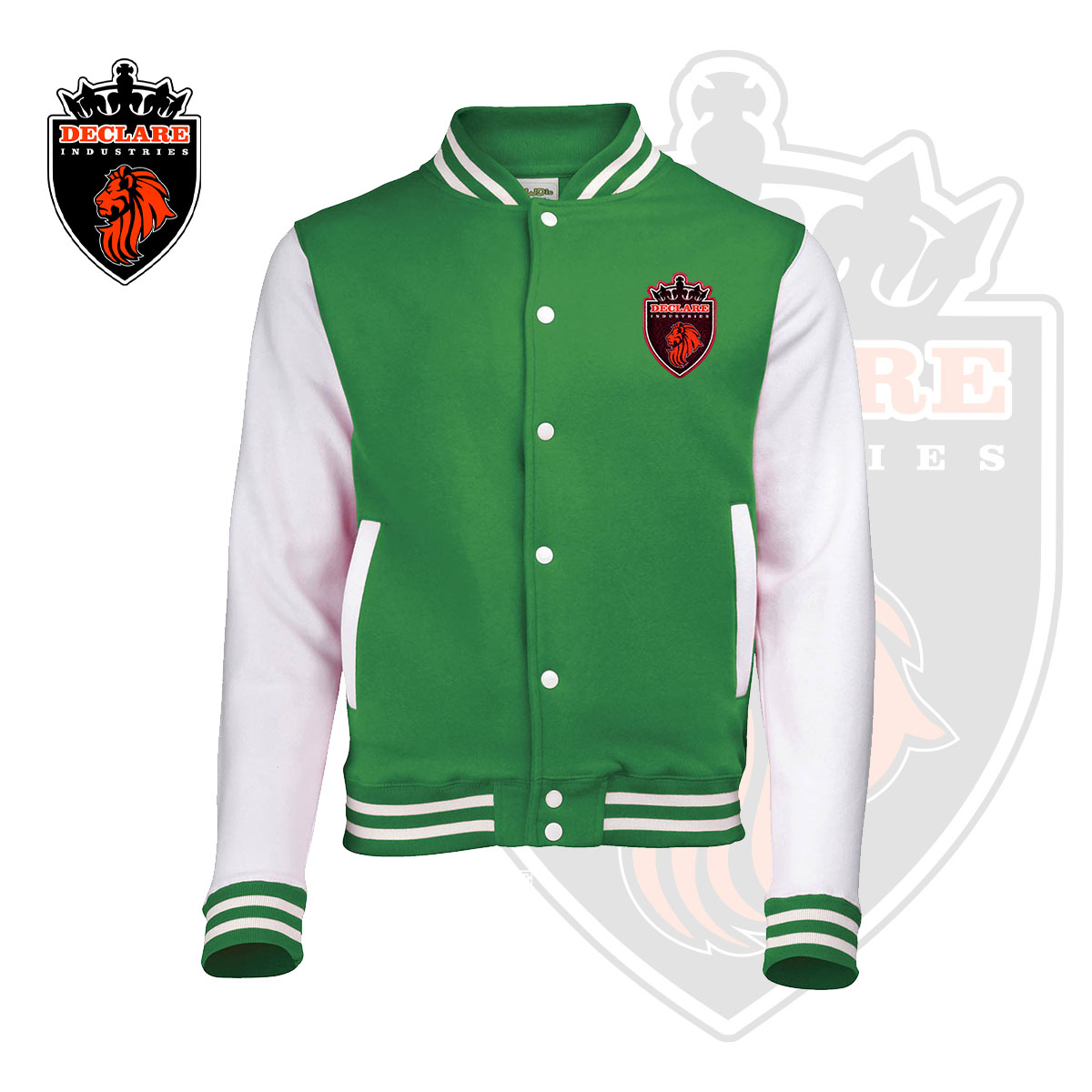 DC-IND-500 Varsity Jacket - Image 1