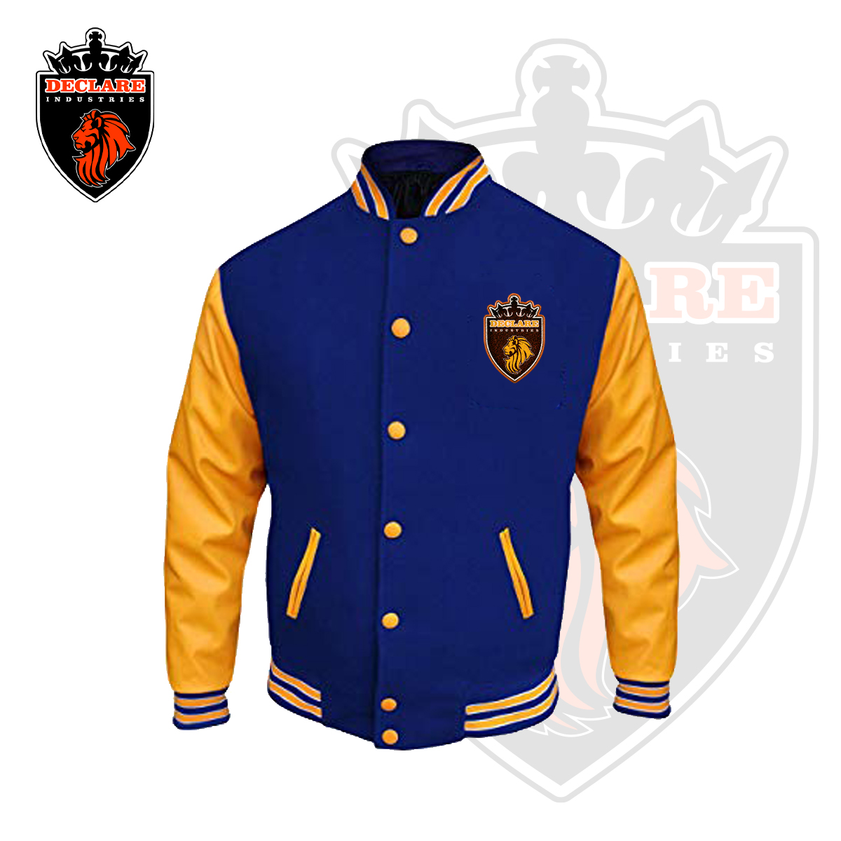 DC-IND-503 Varsity Jacket - Image 1