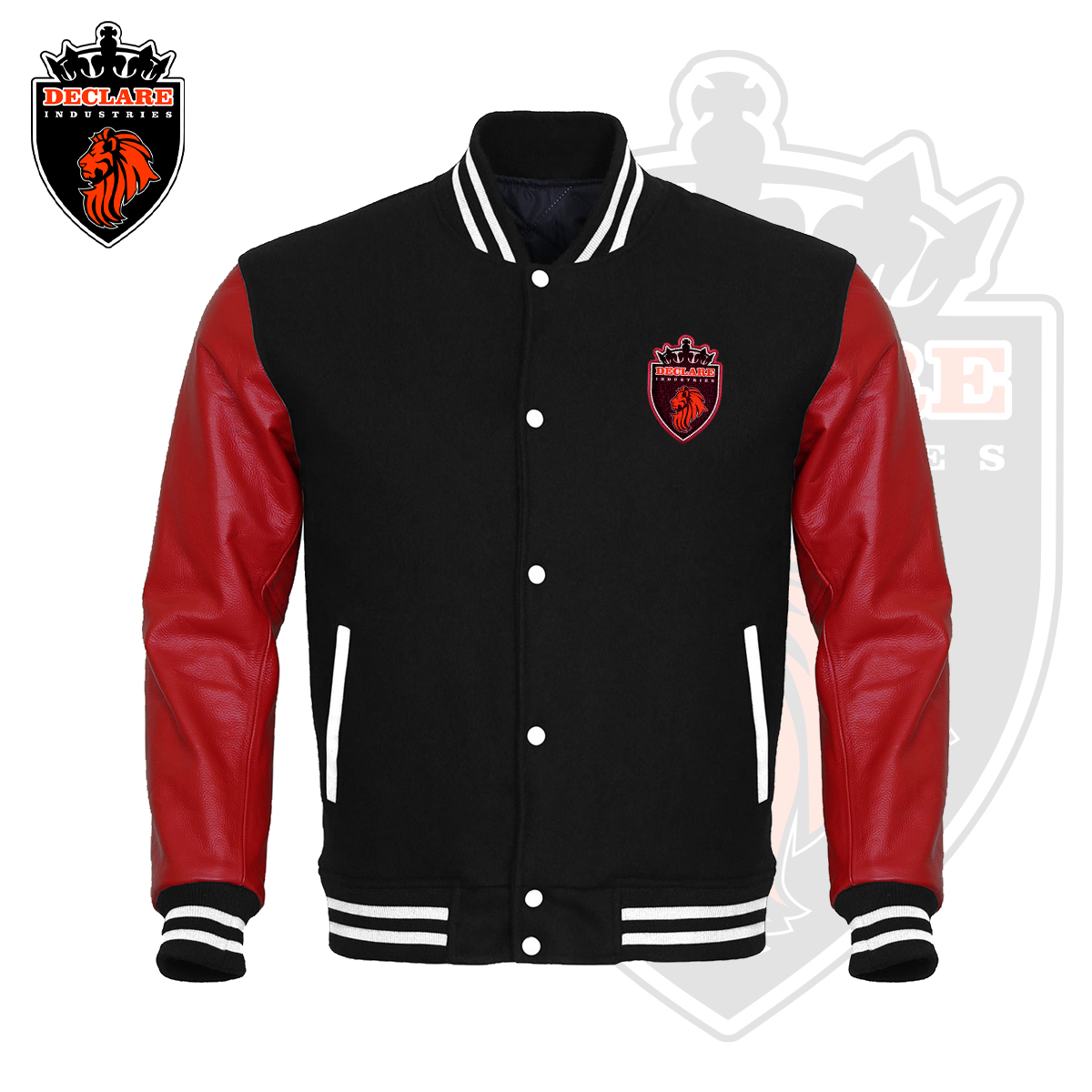 DC-IND-504 Varsity Jacket - Image 1