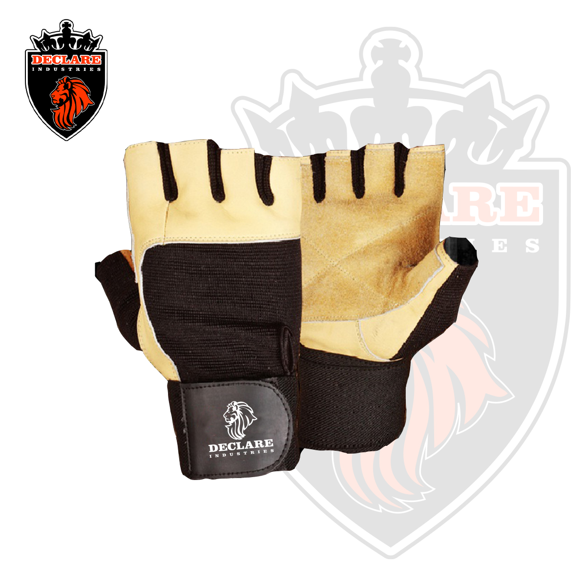 DC-IND-552 Weightlifting Gloves - Image 1
