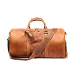 Leather Duffel Bag