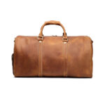 Leather Duffel Bag - Image 2