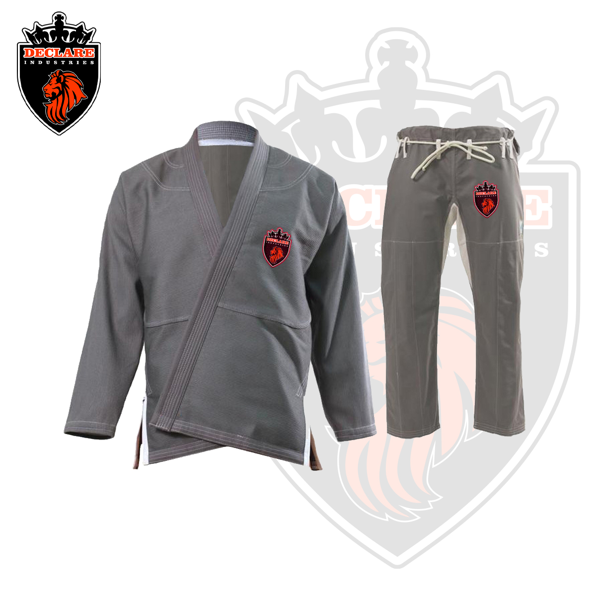 DC-IND-403 Jiu Jitsu Suit - Image 1